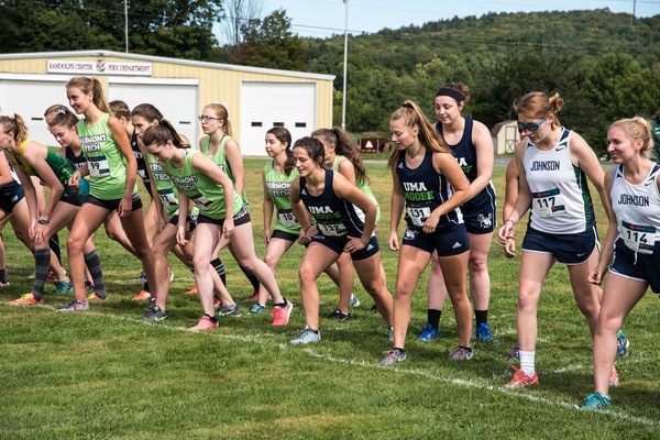 Women's Cross Country Kick Off 2018 in Vermont